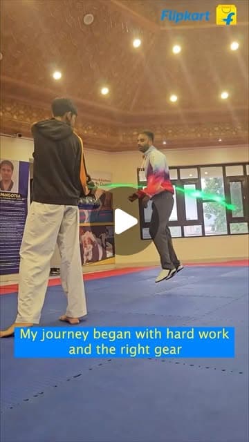 Danish Manzoor - Flipkart Taekwondo campaign